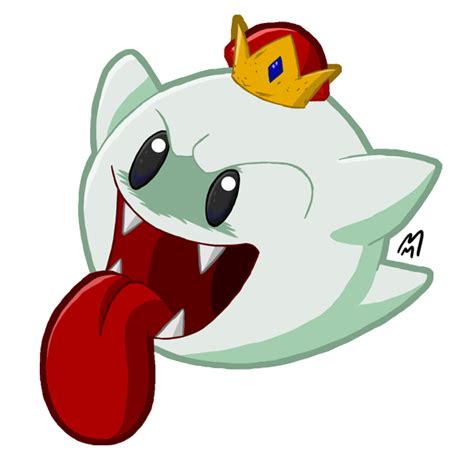 King Boo by dashal on DeviantArt