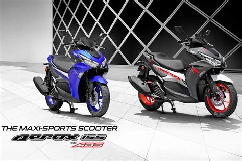 Yamaha Unveils the 2023 Aerox 155 with Revolutionary Traction Control System