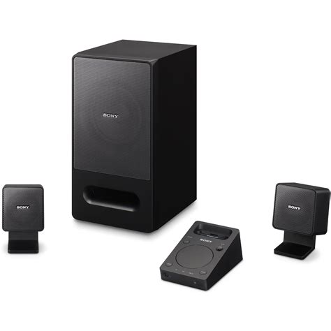 Sony SRS-GD50iP PC Speakers SRSGD50IP B&H Photo Video