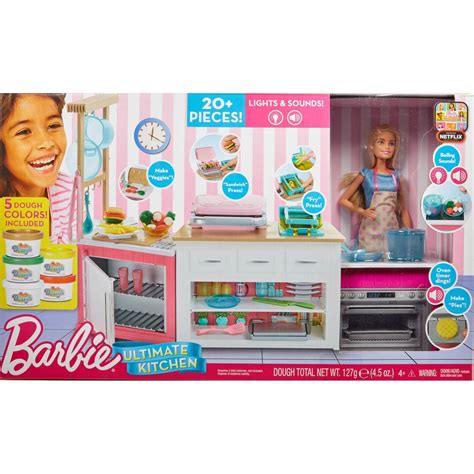 Mattel Barbie Ultimate Kitchen | Doll Accessories | Baby & Toys | Shop ...