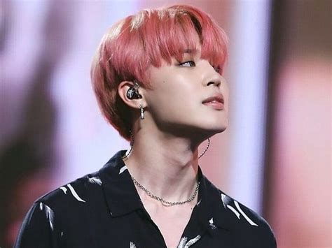 BTS Jimin’s Pink Hairstyles: Top 7 Ideas