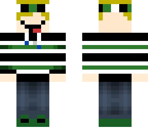 Evbo real skin | Minecraft Skin