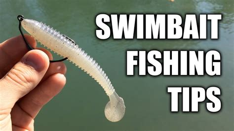 Paddle Tail Swimbait Tips - Bass Fishing Techniques - YouTube