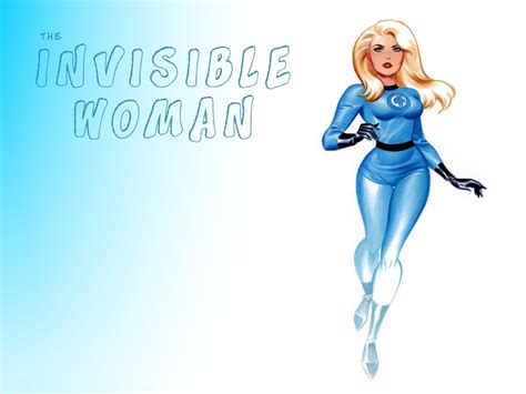 Invisible Woman Cartoon Photos