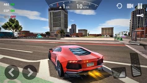 Ultimate Car Driving Simulator | Street Vehicles Game Play - YouTube