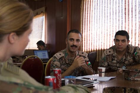 1st TSC, Jordan Armed Forces strengthen partnership through logistics ...