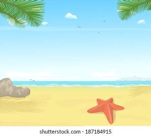 Island Vector Illustration Stock Vector (Royalty Free) 187184915 ...