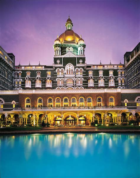 The Taj Mahal Palace, Mumbai | Architectural Digest India