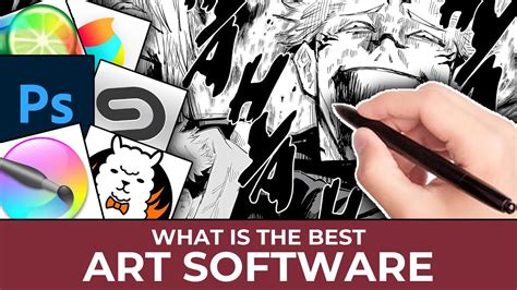 What Is The BEST Digital Art Software For Drawing Comics, Manga ...