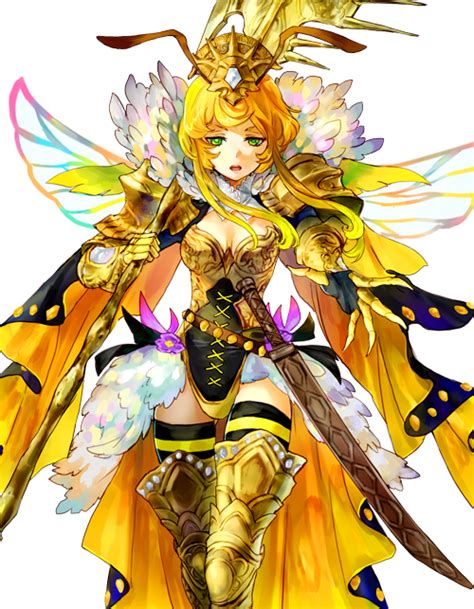 Image - Killer Bee Queen FUll Render.png - Ayakashi: Ghost Guild ...