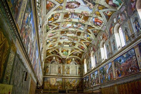 Visiting the Sistine Chapel