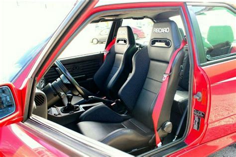 #E30M3 #colorseatbelts #interior #recaro | Bmw m3 sport, Bmw e30, Bmw e30 m3