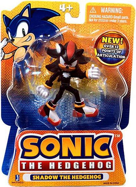 Sonic The Hedgehog Shadow 3.5 Action Figure Jazwares - ToyWiz