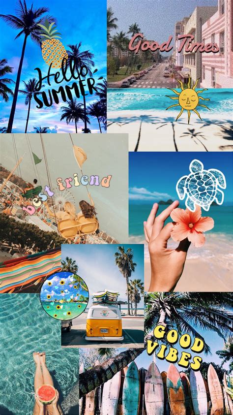 Summer vibes!! | Wallpaper iphone summer, Cute summer wallpapers, Cute tumblr wallpaper