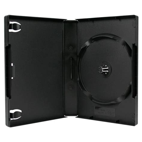 USDM 1" Stacker DVD Case Multi Disc Black - CDROM2GO