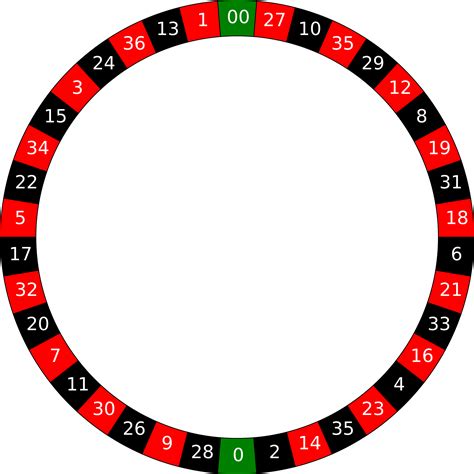 Roulette Wheel Clip Art - ClipArt Best