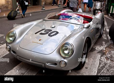 James Dean Porsche 550 Spyder