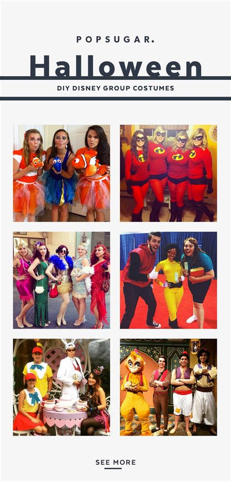 DIY Disney Group Costumes | POPSUGAR Smart Living