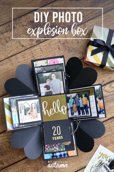 How to make an Explosion Box {cheap, unique DIY gift idea!} - It's ...