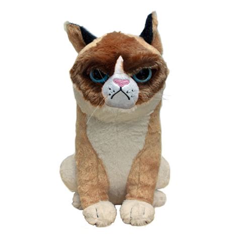 Grumpy Cat Plush - GeekAlerts