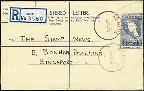 federated malay states Stamp Auctions