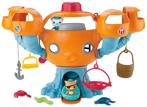 Buy Octonauts T7016 - Octopod Playset - Octonauts Toy - Barnacles and Kwazii Action Figures ...