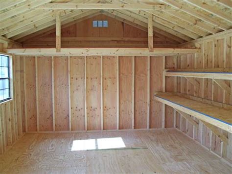 Shed Blueprints: Storage Building Plans - Constructing Wood Storage ...