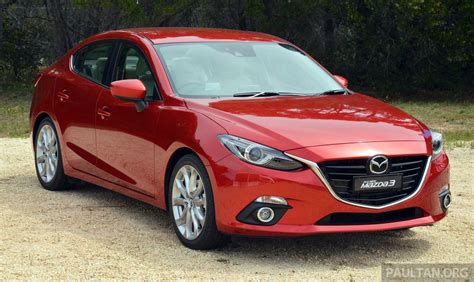 Mazda 3 Sedan Review 2024 - Gussi Katinka