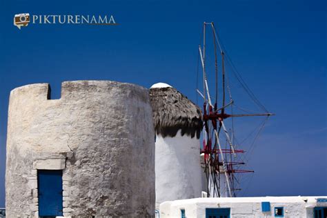 The Windmills of Mykonos | pikturenama