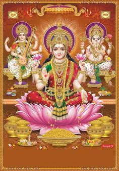 360 TriDevi ideas in 2024 | lakshmi images, hindu gods, hindu deities