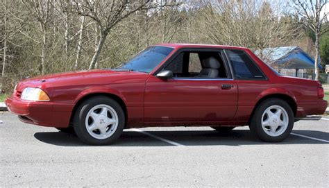 89 Ford mustang notchback