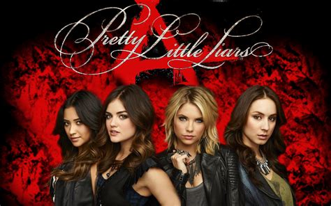 fairytalesaremorethantrue: Pretty Little Liars.