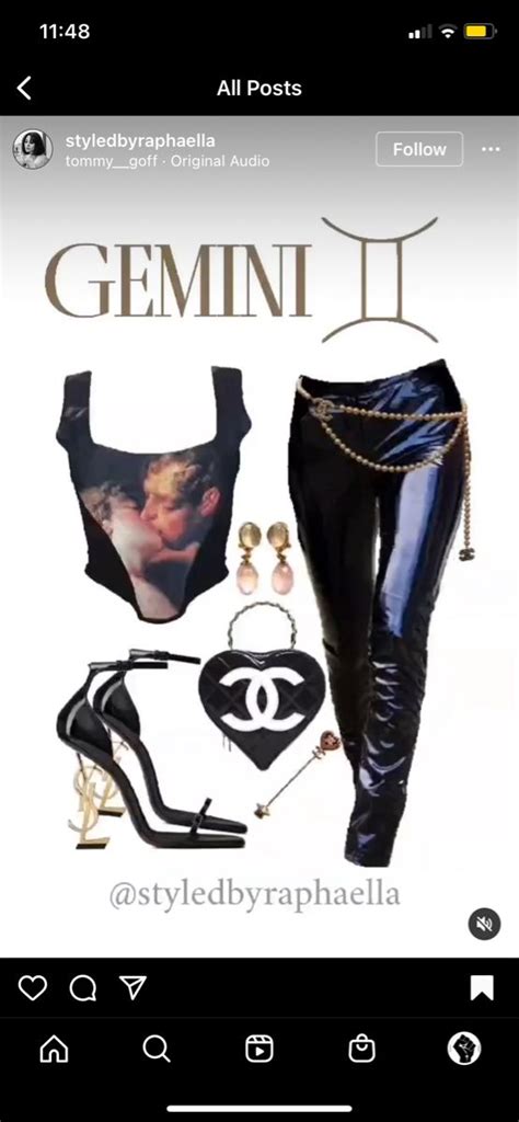 Zodiac Sign Outfit Idea for Geminis