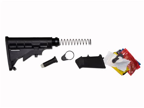 Buy AR-10 80% Lower Build Kit – No lower, USA - Daytona Tactical