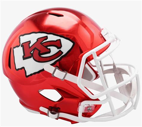 Download Transparent Kansas City Chiefs Helmet - PNGkit