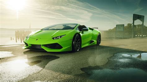 Lamborghini Green Car HD 4k Wallpapers - Wallpaper Cave