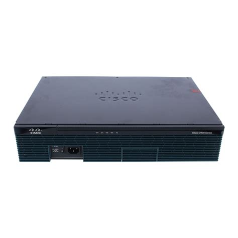 CISCO 2900 SERIES DATASHEET Pdf Download | ManualsLib