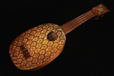 Ukulele Friend 1920s Kamaka 'Painted Pineapple' Ukulele - Homage ...