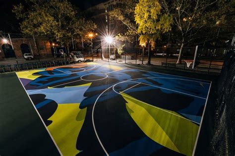 Basketball Park, New York Basketball, Outdoor Basketball Court, Street Basketball, Basketball ...