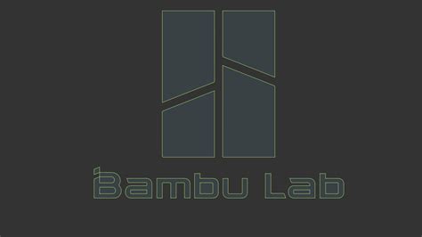 Bambu Lab Logo's SVG by Brody | Download free STL model | Printables.com