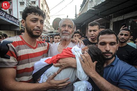 IN PHOTOS: Palestinians Bury Latest Victims of Israeli Bombing of Gaza (EXCLUSIVE) - Palestine ...