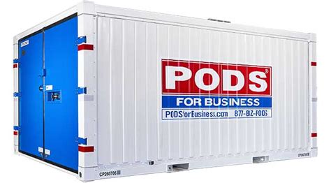 Rent Shipping Container Storage | Commercial Storage Units | PODS