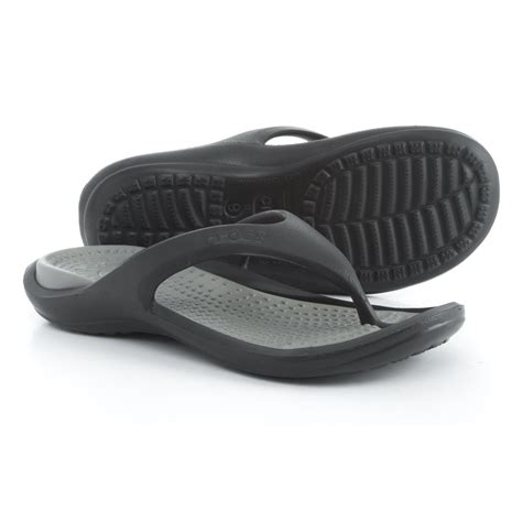 Crocs Athens Croslite® Flip-Flops (For Men) - Save 51%