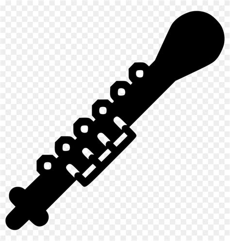 Oboe - Oboe Icon, HD Png Download - 980x980(#6896187) - PngFind