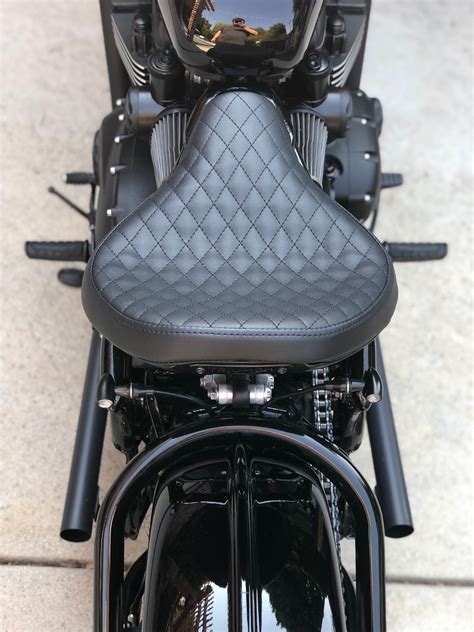 Comfortable seat options | Triumph Bobber Forum