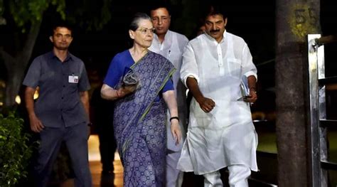 Sonia to Rahul to Sonia: Congress takes step back to move forward ...