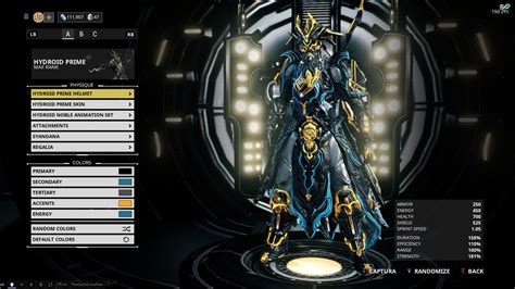 Warframe gauss fashion frame