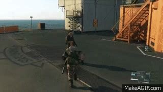 Metal Gear Solid 5: Thanks for that BOSS! on Make a GIF