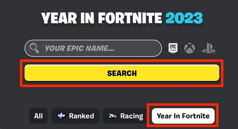 How to check your Fortnite Year in Review and get Fortnite Wrapped for 2023