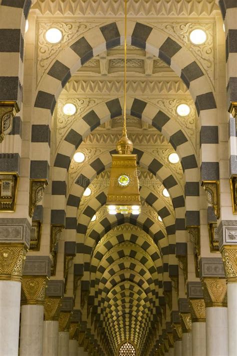 Masjid nabawi interior Free Stock Photos - StockFreeImages